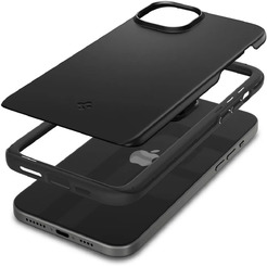 Чехол для телефона Spigen Thin Fit для iPhone 15 ACS06776 (черный)