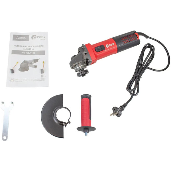Угловая шлифмашина Edon AG-125/1100