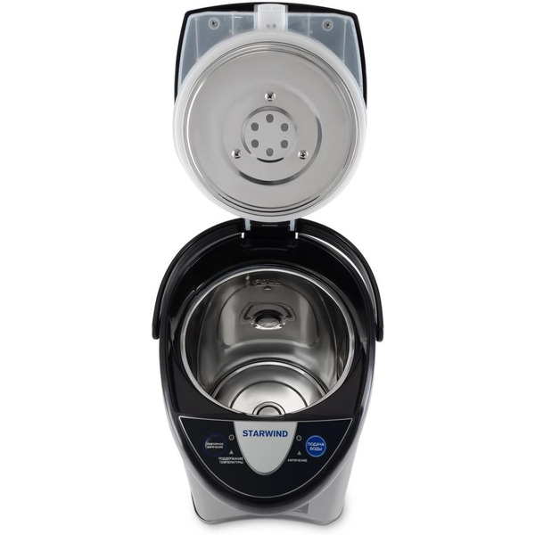 Термопот Starwind STP5741 (серебристый/черный)