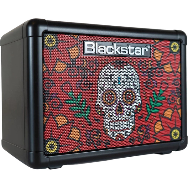 Комбоусилитель Blackstar Fly3 Sugar Skull Limited Edition 2