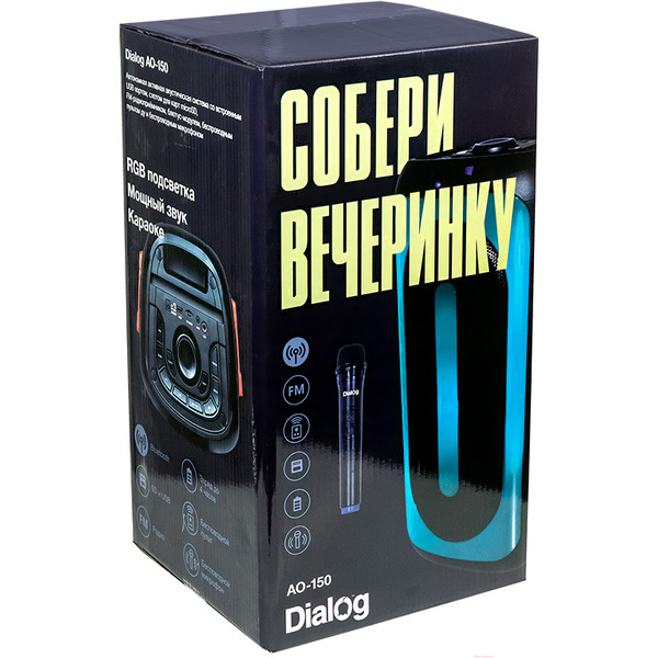 Акустическая портативная колонка Dialog Oscar AO-150