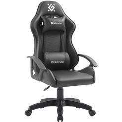 Игровое кресло Defender Oracle 64044 (Черный карбон)