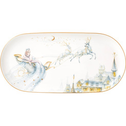 Блюдо Lefard Снежная королева 590-545