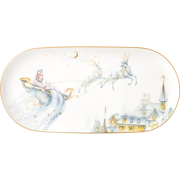 Блюдо Lefard Снежная королева 590-545