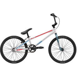 Велосипед Stark Madness BMX Race серый/красный HQ-0014151