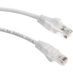 Кабель Lanmaster LAN-PC45/U5E-5.0-WH