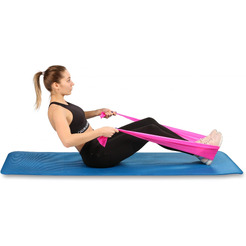 Эспандер Indigo Sport Medium IN295 (фиолетовый)