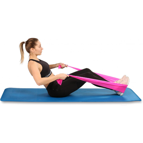Эспандер Indigo Sport Medium IN295 (фиолетовый)