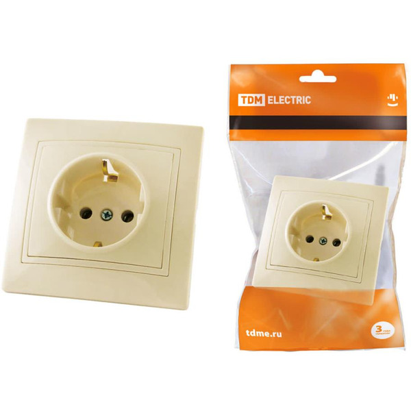 Розетка TDM Electric Таймыр SQ1814-0112