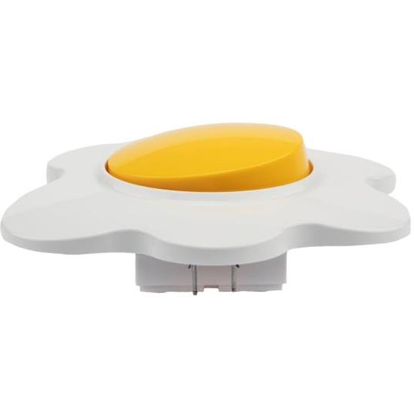 Выключатель одноклавишный KRANZ HAPPY Яичница KR-78-0629