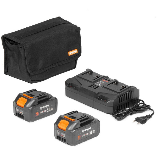 Снегоуборщик Daewoo Power DAST 5542Li SET (с 2-мя АКБ)