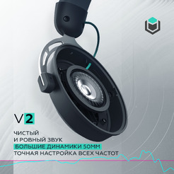 Наушники IO by Red Square Graphite v2 io323 (черный)