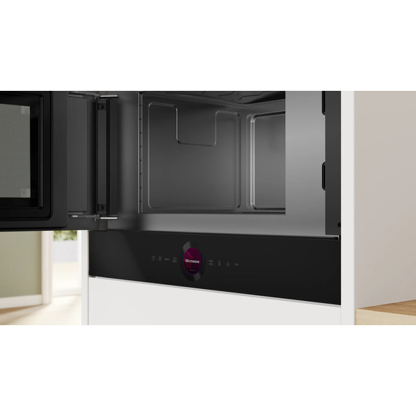 Встраиваемая микроволновая печь BOSCH BFL9221B1