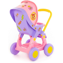 Коляска для кукол Полесье прогулочная Три кота №1 71453