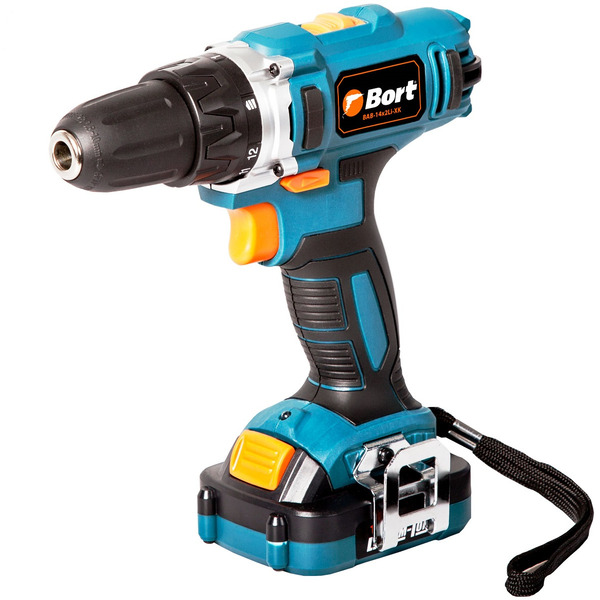 Дрель-шуруповерт Bort BAB-14x2Li-XK