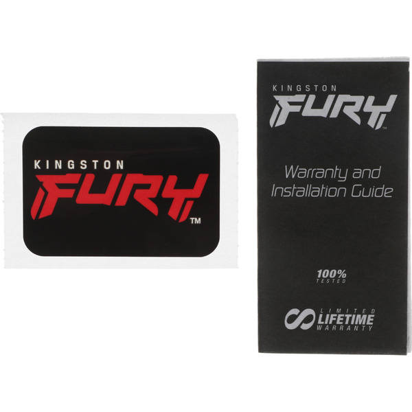 Оперативная память Kingston FURY Beast RGB 32ГБ DDR4 3200 МГц KF432C16BB2A/32