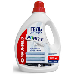Гель для стирки MAUNFELD Purity White MWL3000PW 3 л