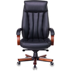 Кресло Бюрократ T-9922WALNUT (черный)