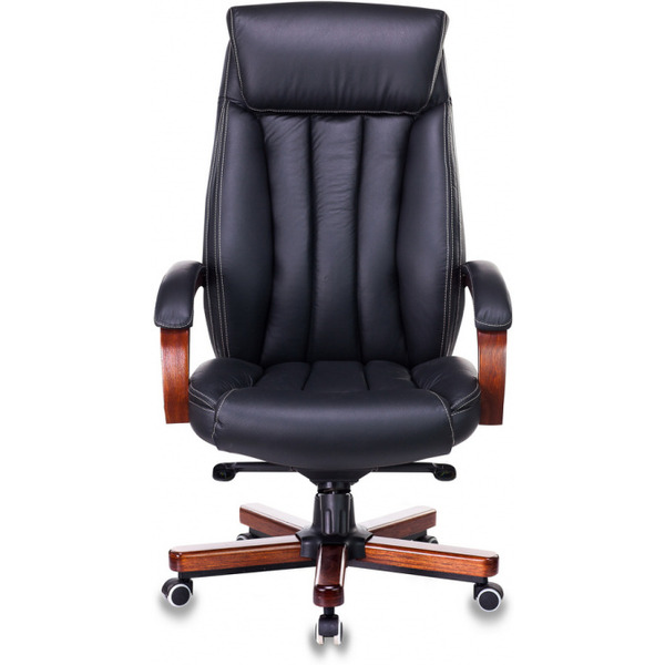 Кресло Бюрократ T-9922WALNUT (черный)