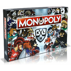 Настольная игра Hasbro Монополия КХЛ. Маскоты WM04833