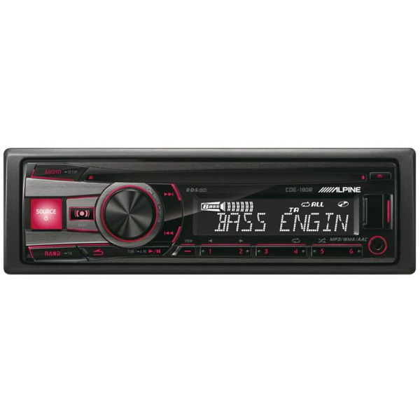 Автомагнитола Alpine CDE-190R