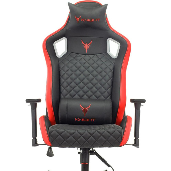 Кресло игровое Knight Outrider (1685570) черный/красный