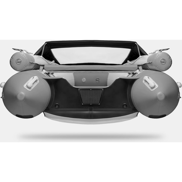 Лодка Gladiator E380X (светло/темно-серый)