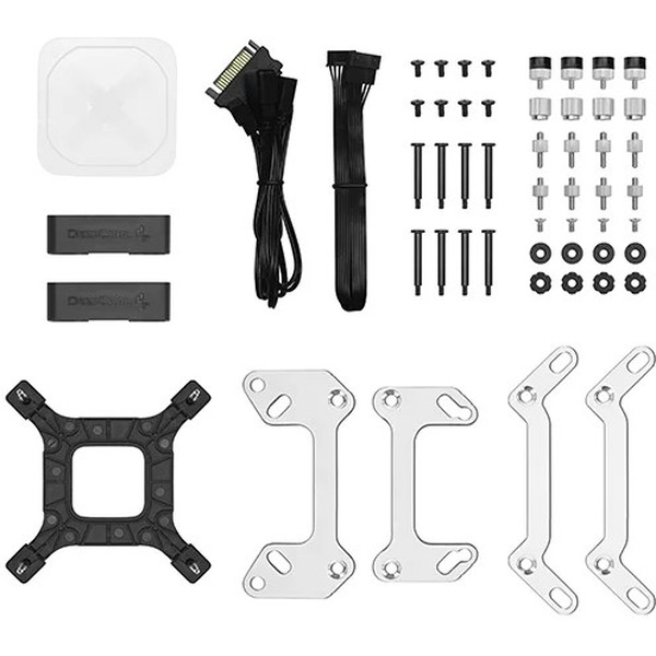 Система жидкостного охлаждения для процессора DeepCool LS520 R-LS520-BKAMNT-G-1