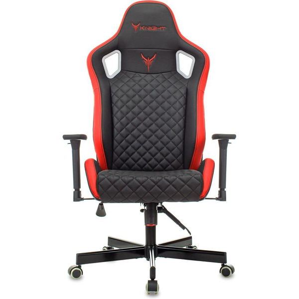 Кресло игровое Knight Outrider (1685570) черный/красный