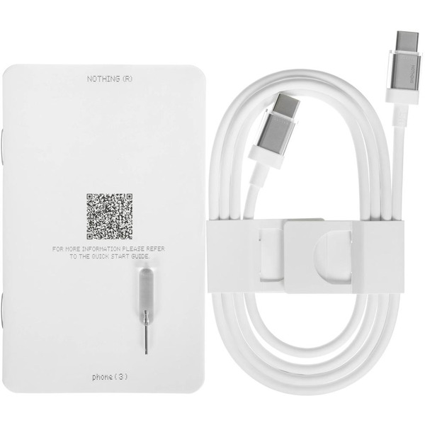 Смартфон Nothing Phone (3) 16GB/512GB (белый)
