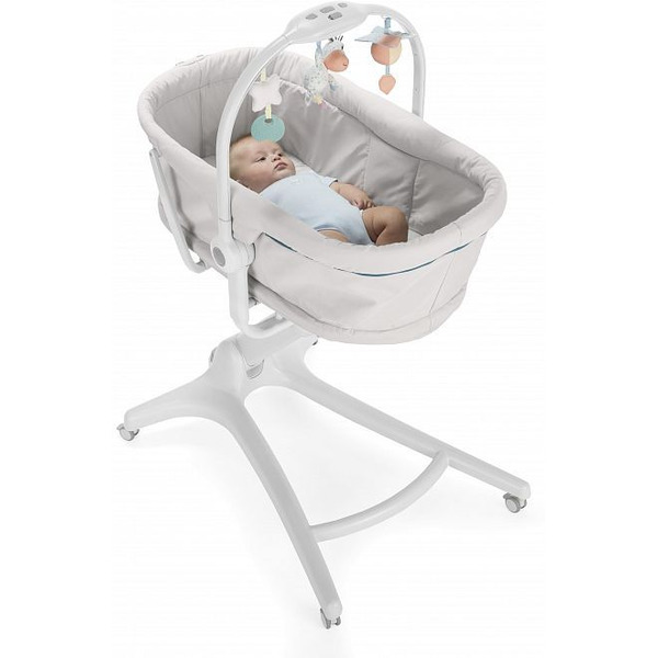 Кроватка-стульчик CHICCO Baby Hug (glacial)