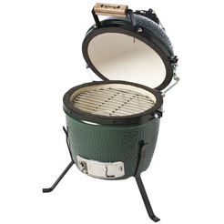 Угольный гриль Sundays Picnic 14 (зеленый)