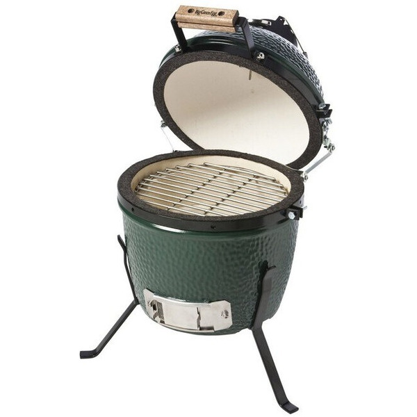 Угольный гриль Sundays Picnic 14 (зеленый)