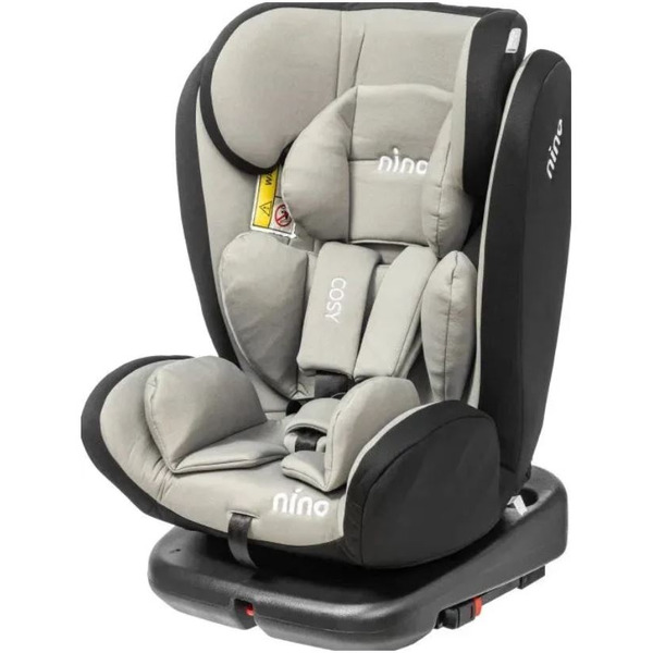 Автокресло Nino Cosy (черный/светло-серый)