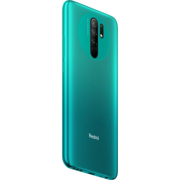 Смартфон Xiaomi Redmi 9 4GB/64GB Ocean Green EU без NFC