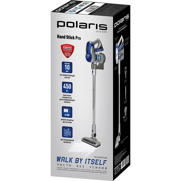 Пылесос Polaris PVCS 1101 HandStickPRO