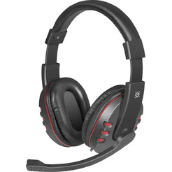 Гарнитура DEFENDER игровая Warhead G-160 черный