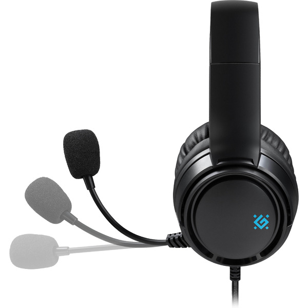 Игровая гарнитура DEFENDER Abyss черный