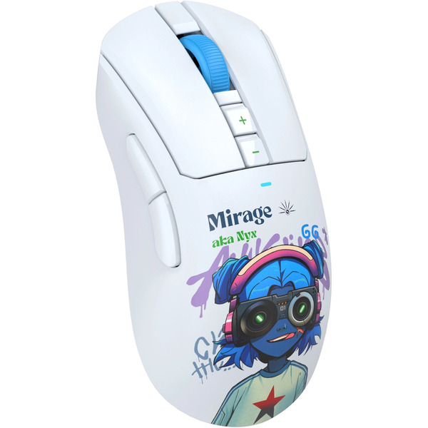 Мышь A4TECH BLOODY R73 Pro белый/рисунок