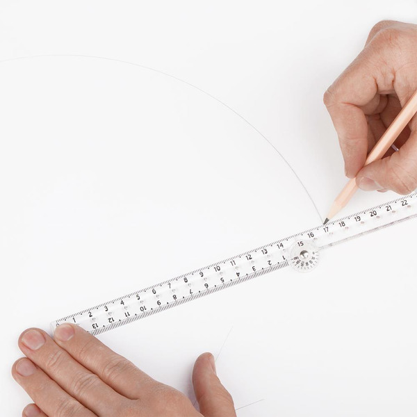 Линейка раскладная СТАММ ЛН-31345 (30 см)