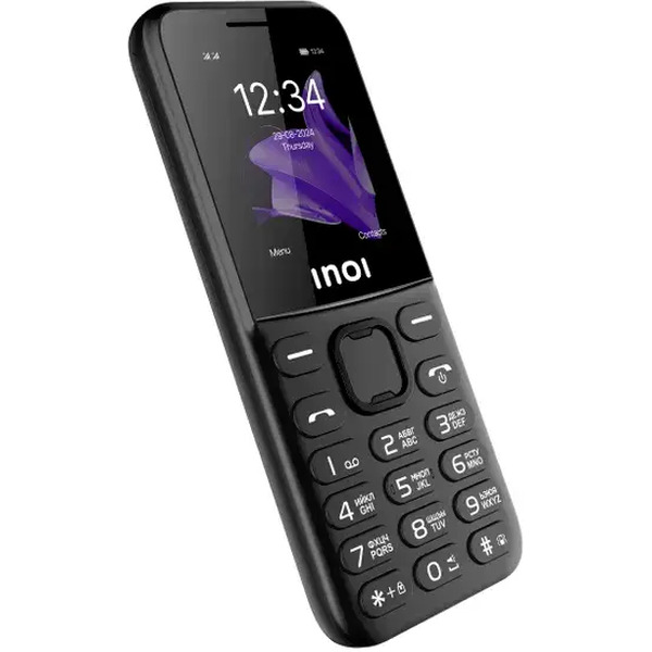 Мобильный телефон Inoi 140 Classic Lite 4G (черный)