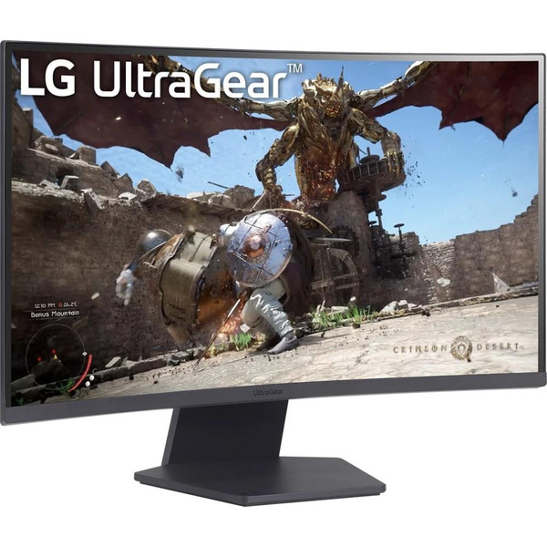 Игровой монитор LG UltraGear 27GS60QC-B