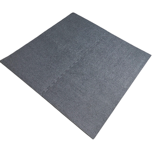 Пазл-коврик Calviano EVA 60x60x1.2 (набор из 4-х штук) серый