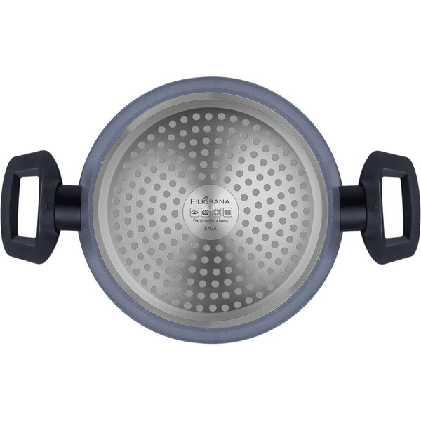Кастрюля Filigrana Saga FG24SGA01CS