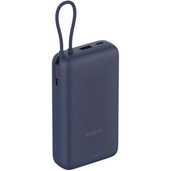 Внешний аккумулятор Xiaomi Power Bank 33W BHR8975GL 20000mAh (синий)