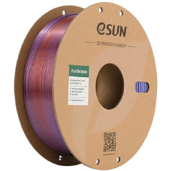 Пластиковая нить ESUN ePLA-Silk Mystic filament 1.75mm 1 кг (медный, пурпурный, зеленый)