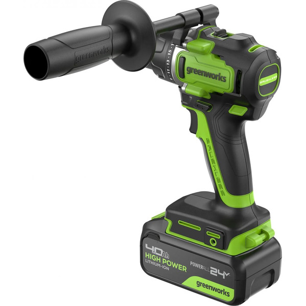 Дрель-шуруповерт Greenworks GD24DD90 3707507CUD