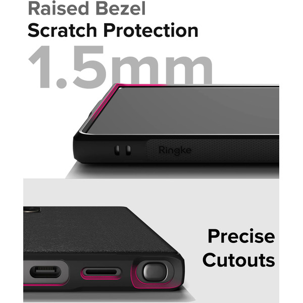 Чехол Ringke ONYX MAGNETIC для Samsung Galaxy S24 Ultra BLACK