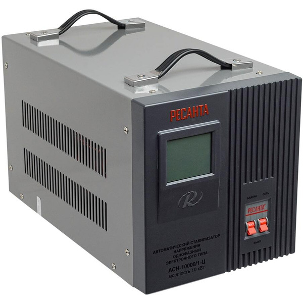 Стабилизатор напряжения Ресанта АСН-10000/1-Ц (63/6/8)