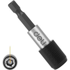 Держатель бит (насадок) магнитный Deli EDL107401